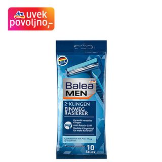 Balea MEN jednokratni brijač sa dve oštrice 10kom