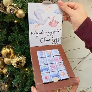 Шоколад с уникальным дизайном