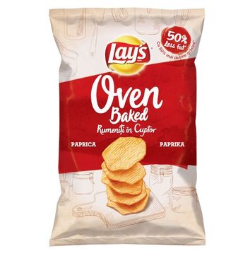LAY'S Chips paprika in cuptor 105g