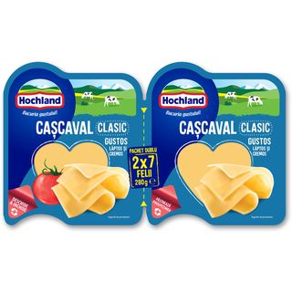 Hochland, Cascaval clasic felii 280g (ID 66526)