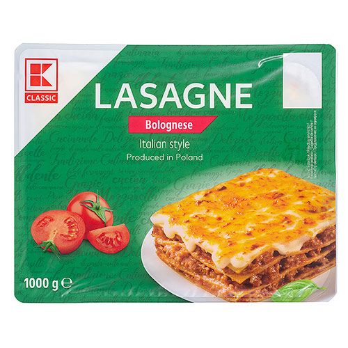 K-Classic лазаня болонезе