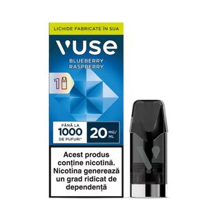 Cartus Vuse – Blueberry Raspberry 20mg