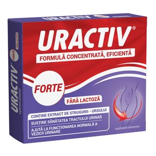 Uractiv Forte fara lactoza, Terapia | 10 capsule