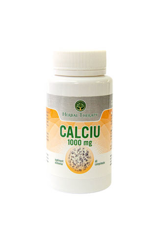 Calciu 1000 mg - comprimate masticabile