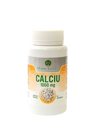 Calciu 1000 mg - comprimate masticabile