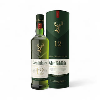 Whisky Glenfiddich Single Malt 12 Ani 40 %, 0.7L