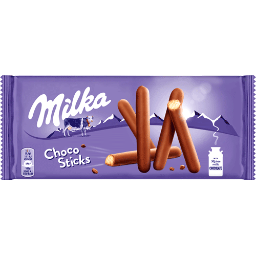 Milka Бисквити Choco Stix 112 ГР