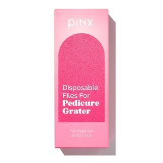 Set 30 rezerve pila pedichiura pinx. - Granulatie 100