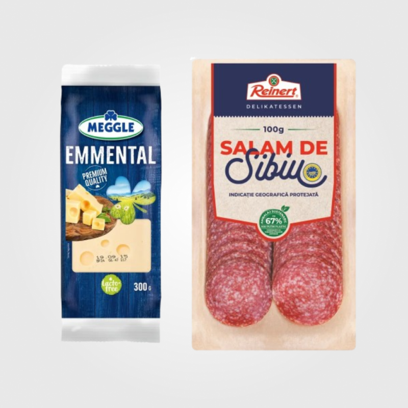 Lactate, Carne, Mezeluri si Peste