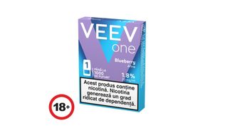 VEEV ONE BLUEBERRY 1.8% 1 POD PACK