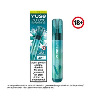 VUSE GO 1000 PEN PEPPERMINT ICE 20MG/ML