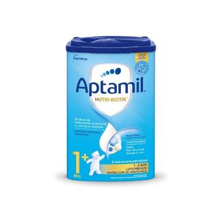 Lapte de crestere Aptamil Nutri-Biotik1+, 1-2 ani, 800g