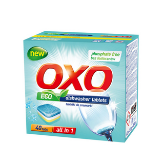 OXO tablete za mašinu za suđe 7in1 40 KOM | 5902230501812