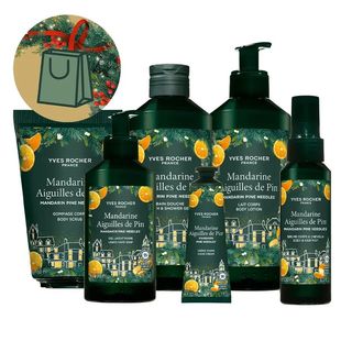 Set Mandarină și Pin (6 produse)