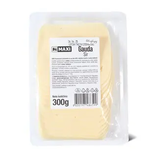 Sir Gouda 45% Maxi slajs 300g