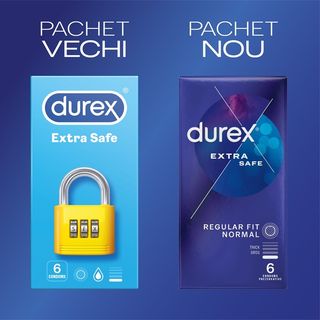 Durex Prezervativ Extra Safe X 6Buc