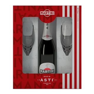 Martini Asti Пенливо вино + 2 чаши 0.7 Л / 38952929