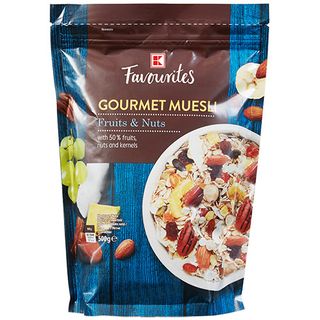 K-Favourite Мюсли гурме с 50% плодове и ядки 500г\00034819