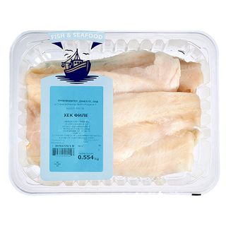 Хек филе /цена за кг/ / 00090712