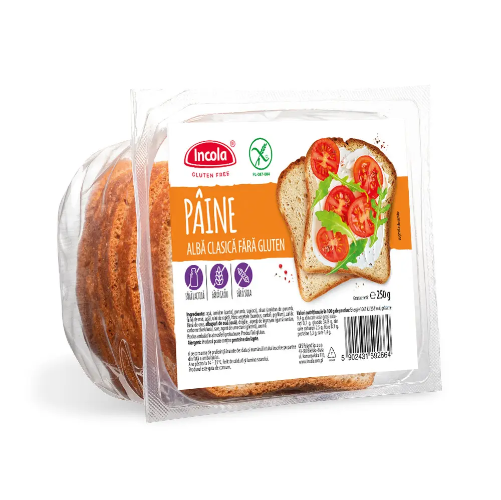 Paine si produse fara gluten