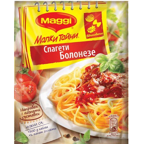 Maggi Фикс за спагети Болонезе