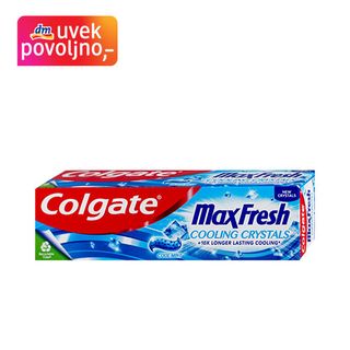 Colgate MAX FRESH COOL MINT BLUE 125 ml