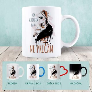 Dok ne popijem kafu ne pričam