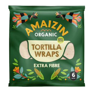 Foi Tortilla ECO Extra Fiber 6 buc