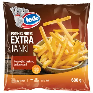 POMMES FRITES EXTRA TANKI 600 g LEDO