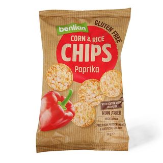Čips paprika Benlian Foods 50g