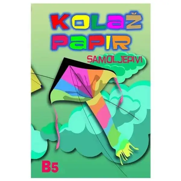 Kolaž papir.