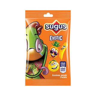 Sugus Exotic Bomboane Gumate 400G