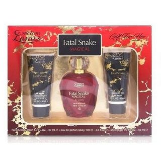 LAMIS set fatal snake losion 50 ml + edp spray 100 ml + kupka 50 ml | 6291012871731