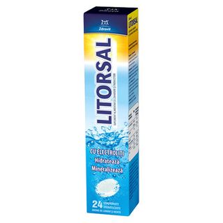 Zdrovit Litorsal 24 Comprimate Efervescente