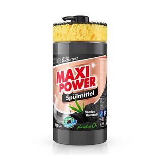 Maxi Power Detergent Vase Black Coal1 L