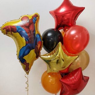 Buchet din baloane " Spider Man "