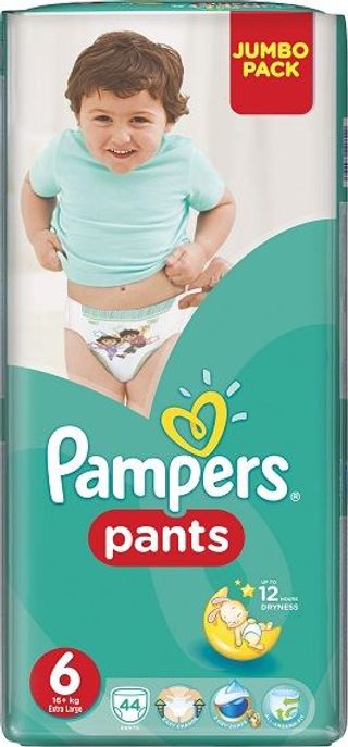 PELENE PAMPERS PANTS JP 6 EXTRA LARGE (44)