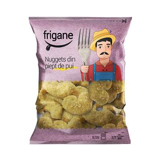 Frigane Nuggets Piept De Pui 500G       