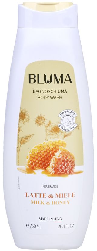 Gel Za Tuš. Bluma Milk&Honey 750Ml