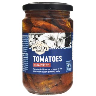 World's Market, Tomate deshidratate la soare, in ulei 280g (ID 64481)