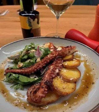 Polpo Con Patate E Insalata 350 Gr