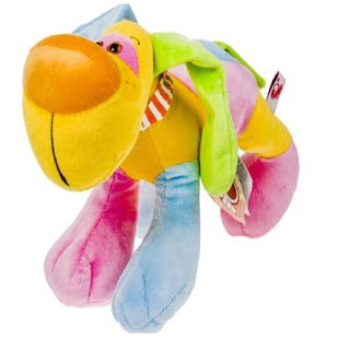 Мягкая игрушка "Разноцветная собачка"