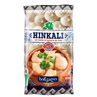 CASA NOASTRA Hincali cu carne de gaina si vita 1kg