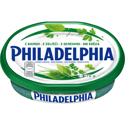 Philadelphia / Филаделфия Крема сирене подправки