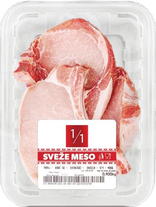 SVEŽE MESO SVINJSKI KARE GRANIČAR SK MAP 400G