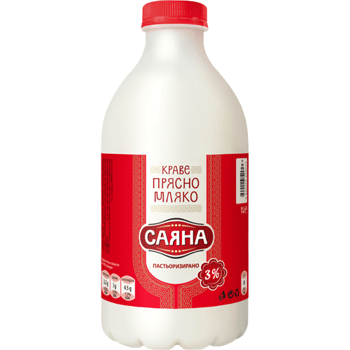 Саяна Прясно мляко 3%