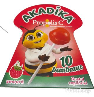 Akadika Propolis C zmeura 10 acadele 131g
