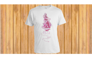 ZVRK bjela majica muška t-shirt