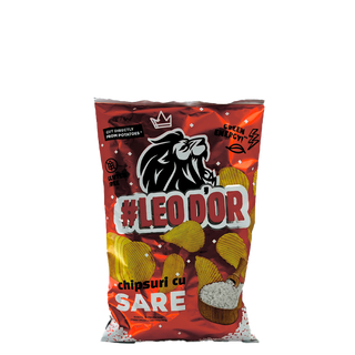 Cipsuri Leodor cu sare 60gr.