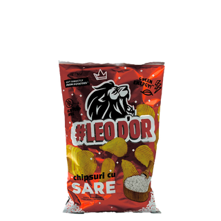 Cipsuri Leodor cu sare 60gr.
